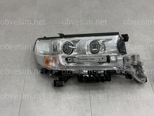 Full Led фари для Toyota Land Cruiser 200 2015-2021
