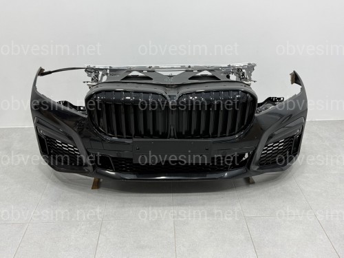 Ноускат морда у зборі M paket BMW 7 series G11 G12 LCI 2019-2022 3.0L