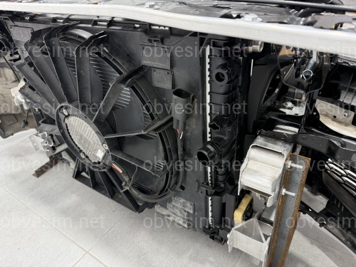 Ноускат морда у зборі M paket BMW 7 series G11 G12 LCI 2019-2022 3.0L