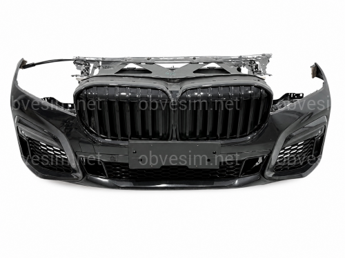 Ноускат морда у зборі M paket BMW 7 series G11 G12 LCI 2019-2022 3.0L
