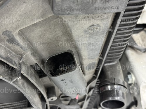 Ноускат морда у зборі M paket BMW 3 series G20 G21 LCI 2022-2026 2.0L
