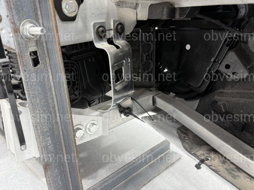 Ноускат морда у зборі M paket BMW 3 series G20 G21 LCI 2022-2026 2.0L