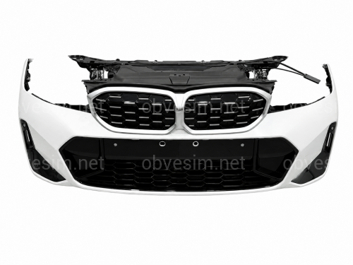 Ноускат морда у зборі M paket BMW 3 series G20 G21 LCI 2022-2026 2.0L