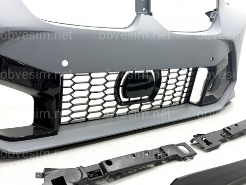 Обвіс X4M F98 LCI до BMW X4 G02 F98 2022-2024 (бампера в зборі, арки, пороги, молдинги, вих. труби)