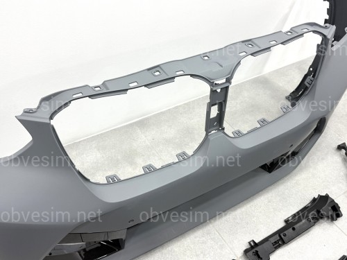 Обвіс X4M F98 LCI до BMW X4 G02 F98 2022-2024 (бампера в зборі, арки, пороги, молдинги, вих. труби)