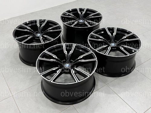 Диски різноширокі стиль 747M R20 10.0 11.0 для BMW 5x112 66.6, комплект 4шт.
