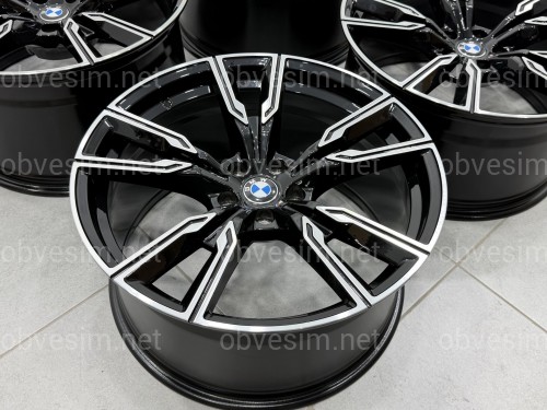 Диски різноширокі стиль 747M R20 10.0 11.0 для BMW 5x112 66.6, комплект 4шт.