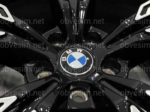 Диски різноширокі стиль 747M R20 10.0 11.0 для BMW 5x112 66.6, комплект 4шт.