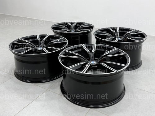 Диски різноширокі стиль 747M R20 10.0 11.0 для BMW 5x112 66.6, комплект 4шт.