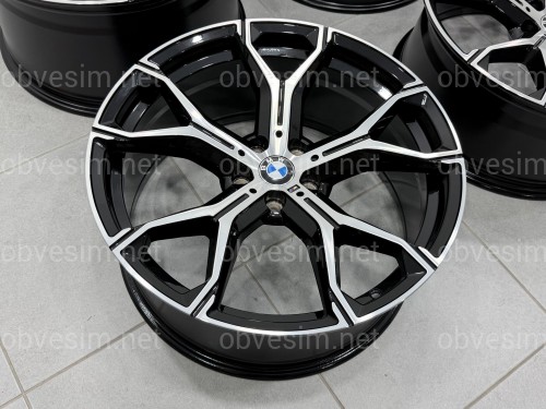 Диски різноширокі стиль 741M R20 9.0 10.5 для BMW 5x112 66.6, комплект 4шт.