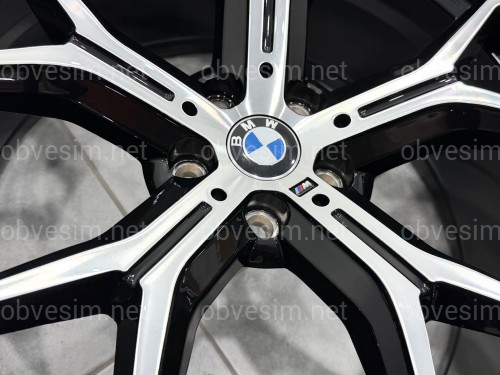 Диски різноширокі стиль 741M R20 9.0 10.5 для BMW 5x112 66.6, комплект 4шт.