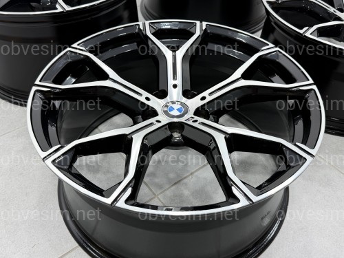 Диски різноширокі стиль 741M R20 9.0 10.5 для BMW 5x112 66.6, комплект 4шт.