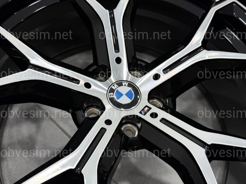 Диски різноширокі стиль 741M R20 9.0 10.5 для BMW 5x112 66.6, комплект 4шт.