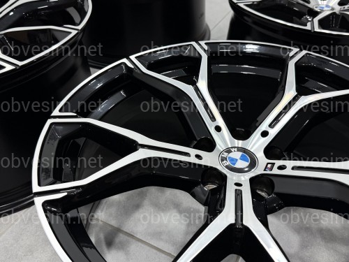 Диски різноширокі стиль 741M R20 9.0 10.5 для BMW 5x112 66.6, комплект 4шт.