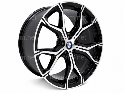 Диски різноширокі стиль 741M R20 9.0 10.5 для BMW 5x112 66.6, комплект 4шт.
