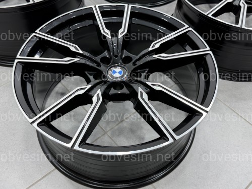 Диски різноширокі стиль 747M R20 8.5 9.5 для BMW 5x112 66.6, комплект 4шт.