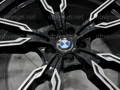 Диски різноширокі стиль 747M R20 8.5 9.5 для BMW 5x112 66.6, комплект 4шт.
