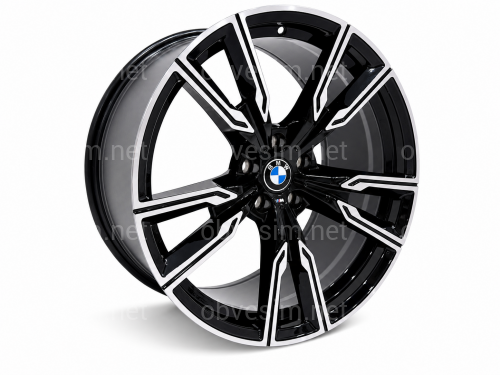 Диски різноширокі стиль 747M R20 8.5 9.5 для BMW 5x112 66.6, комплект 4шт.