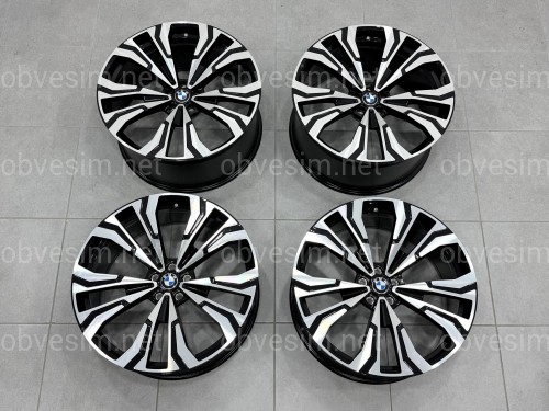 Диски різноширокі стиль 914M R22 9.5 10.5 для BMW 5x112 66.6, комплект 4шт.
