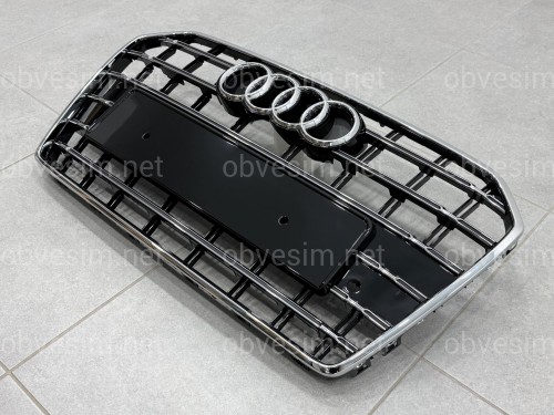 Решітка радіатора для Audi A6 C7 2015-2017