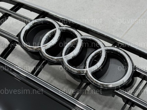 Решітка радіатора для Audi A6 C7 2015-2017