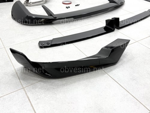 Комплект обвісу M paket LCI Paradigm для BMW X5 G05 2023+, колір чорний глянець