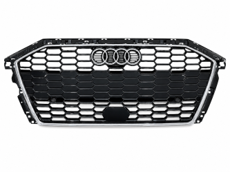 Решітка радіатора S-Line для Audi A3 2021+