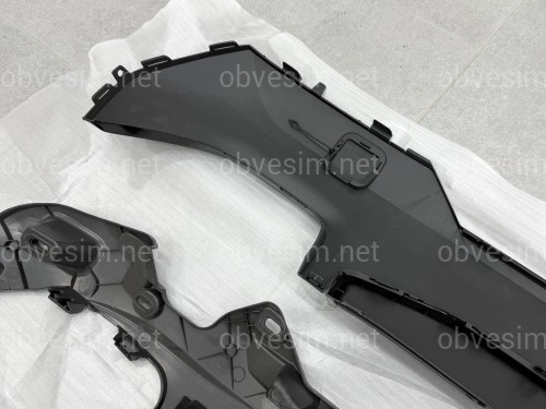 Дифузор накладка заднього бампера M-Performance 440i BMW 4 series G22 2020-