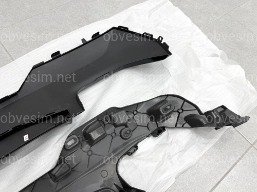 Дифузор накладка заднього бампера M-Performance 440i BMW 4 series G22 2020-