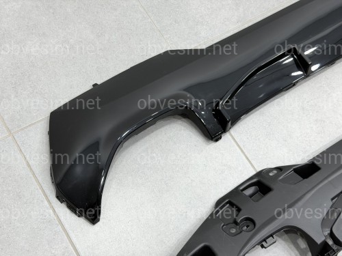 Дифузор накладка заднього бампера M-Performance 440i BMW 4 series G22 2020-