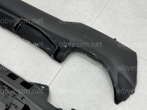 Дифузор накладка заднього бампера M-Performance 440i BMW 4 series G22 2020-