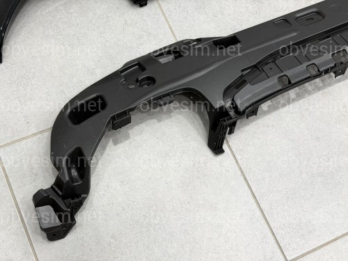 Дифузор накладка заднього бампера M-Performance 440i BMW 4 series G22 2020-