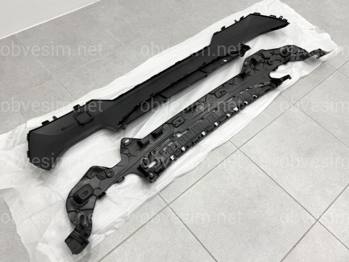 Дифузор накладка заднього бампера M-Performance 440i BMW 4 series G22 2020-