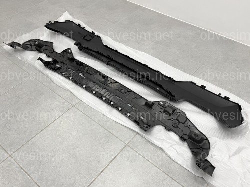 Дифузор накладка заднього бампера M-Performance 440i BMW 4 series G22 2020-