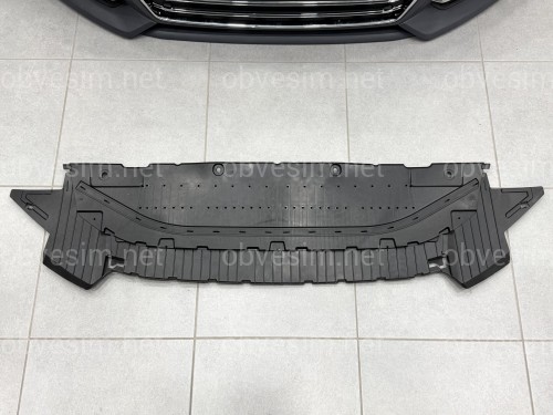 Бампер передній у зборі S-Line Audi A6 C7 2015-2017