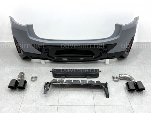 Обвіс X4M F98 LCI до BMW X4 G02 F98 2022-2024 (бампера в зборі, арки, пороги, молдинги, вих. труби)