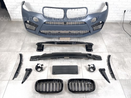 Обвіс комплект X5M F85 для BMW X5 F15 2013-2018