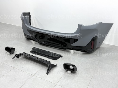 Обвіс M paket LCI для BMW X4 G02 2022-2024 (бампера в зборі, арки, пороги, молдинги, вих. труби)