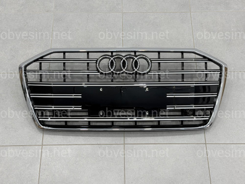 Решітка радіатора S-Line 4KD853651B T94 для Audi A6 C8 2018+