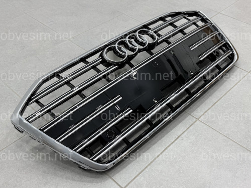 Решітка радіатора S-Line 4KD853651B T94 для Audi A6 C8 2018+