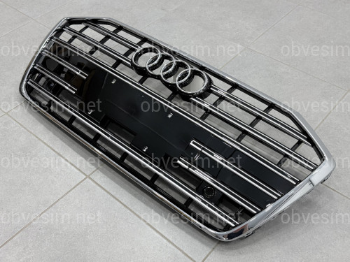 Решітка радіатора S-Line 4KD853651B T94 для Audi A6 C8 2018+