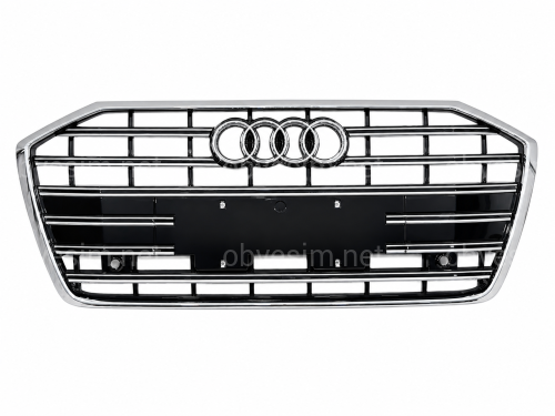 Решітка радіатора S-Line 4KD853651B T94 для Audi A6 C8 2018+