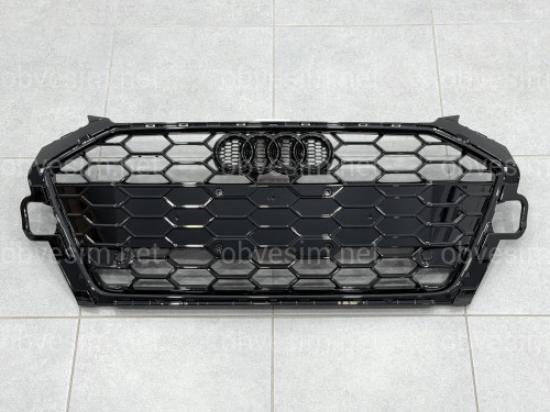 Решітка радіатора S-Line 8WD853651Q Y9B для Audi A4 B9 2020-2023
