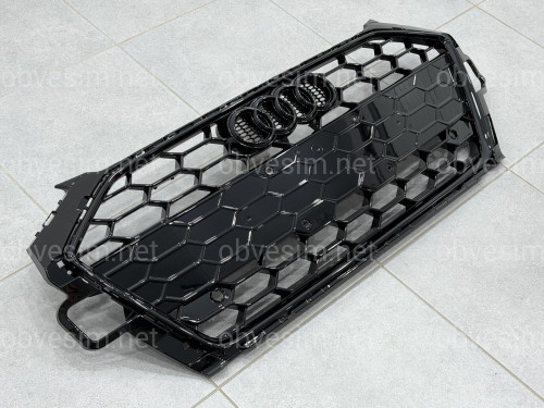 Решітка радіатора S-Line 8WD853651Q Y9B для Audi A4 B9 2020-2023