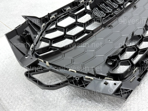Решітка радіатора S-Line 8WD853651Q Y9B для Audi A4 B9 2020-2023