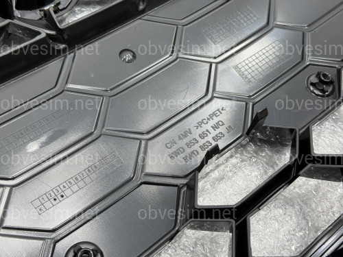 Решітка радіатора S-Line 8WD853651Q Y9B для Audi A4 B9 2020-2023