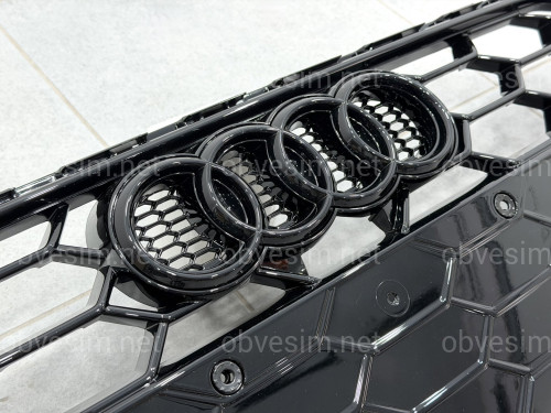 Решітка радіатора S-Line 8WD853651Q Y9B для Audi A4 B9 2020-2023