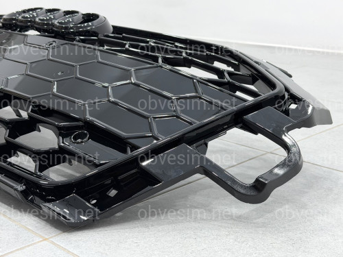 Решітка радіатора S-Line 8WD853651Q Y9B для Audi A4 B9 2020-2023