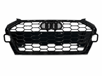 Решітка радіатора S-Line 8WD853651Q Y9B для Audi A4 B9 2020-2023