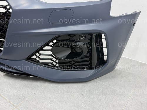 Бампер передній у стилі RS4 для Audi A4 2020-2023